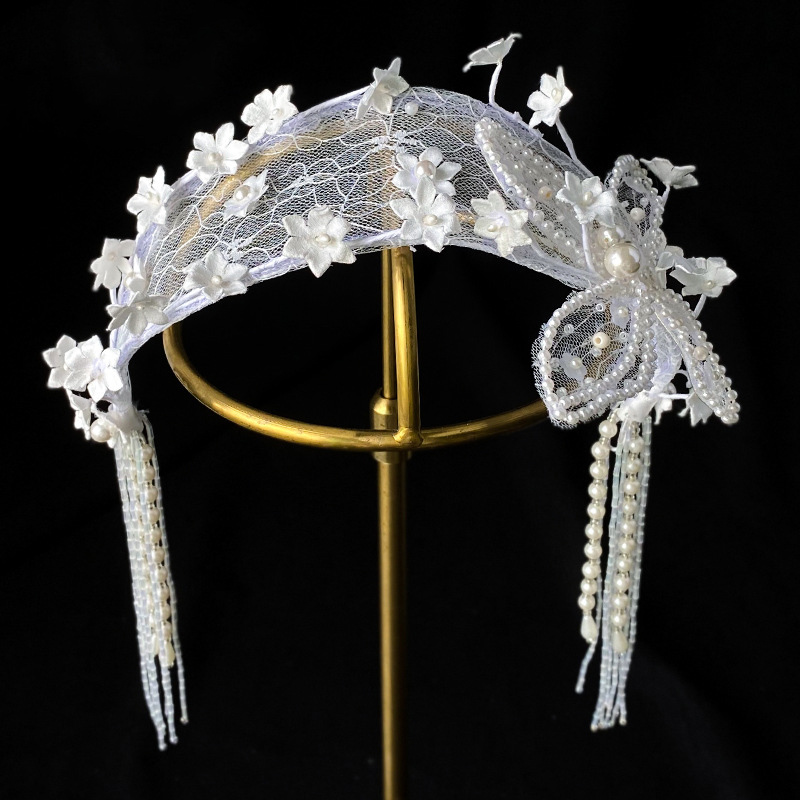 Wedding Headbands With Lace/Floral/Butterfly