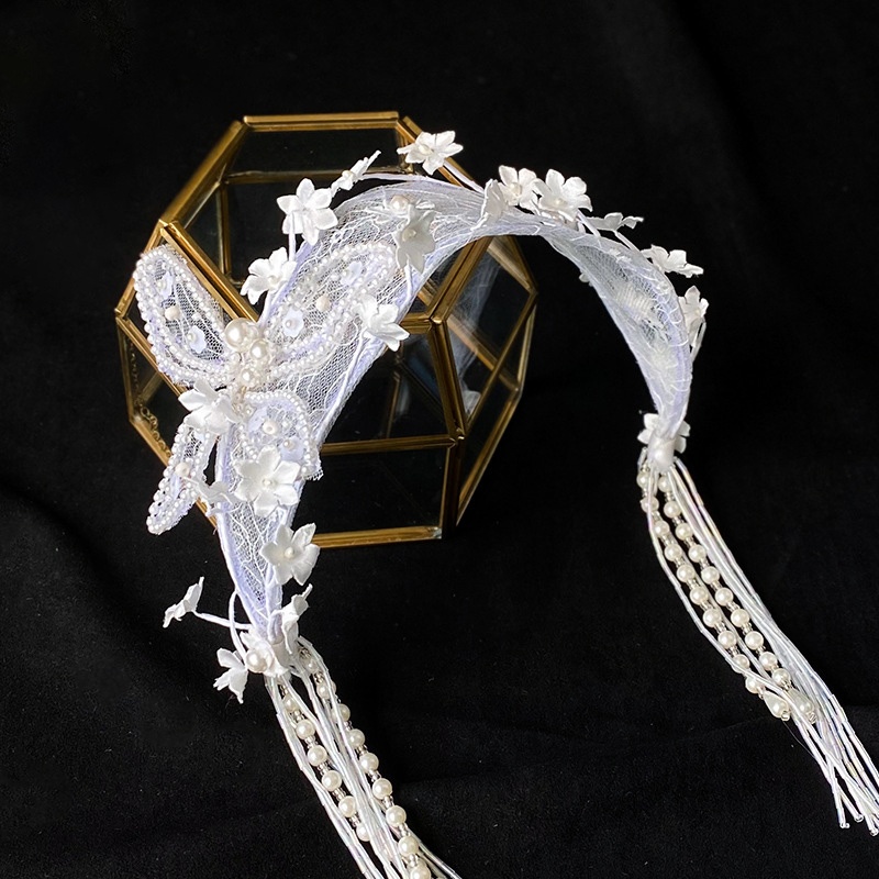 Wedding Headbands With Lace/Floral/Butterfly