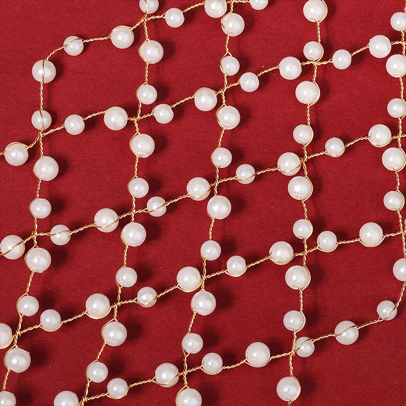 Retro Elegant Wedding Headbands With Pearl