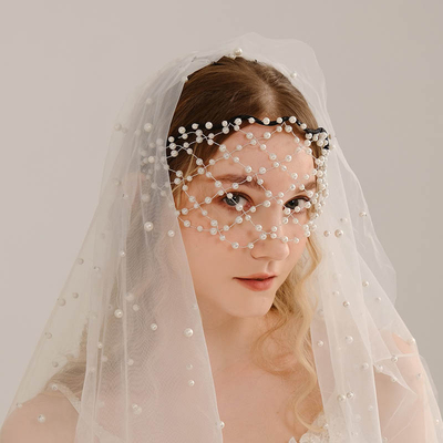 Retro Wedding/Party Crowns & Tiaras With Faux Pearl/Beading