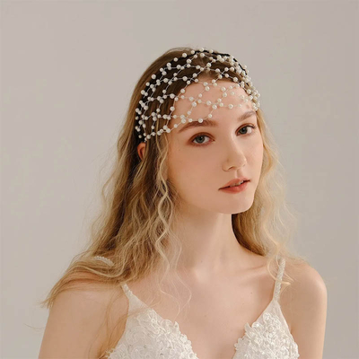 Retro Wedding/Party Crowns & Tiaras With Faux Pearl/Beading