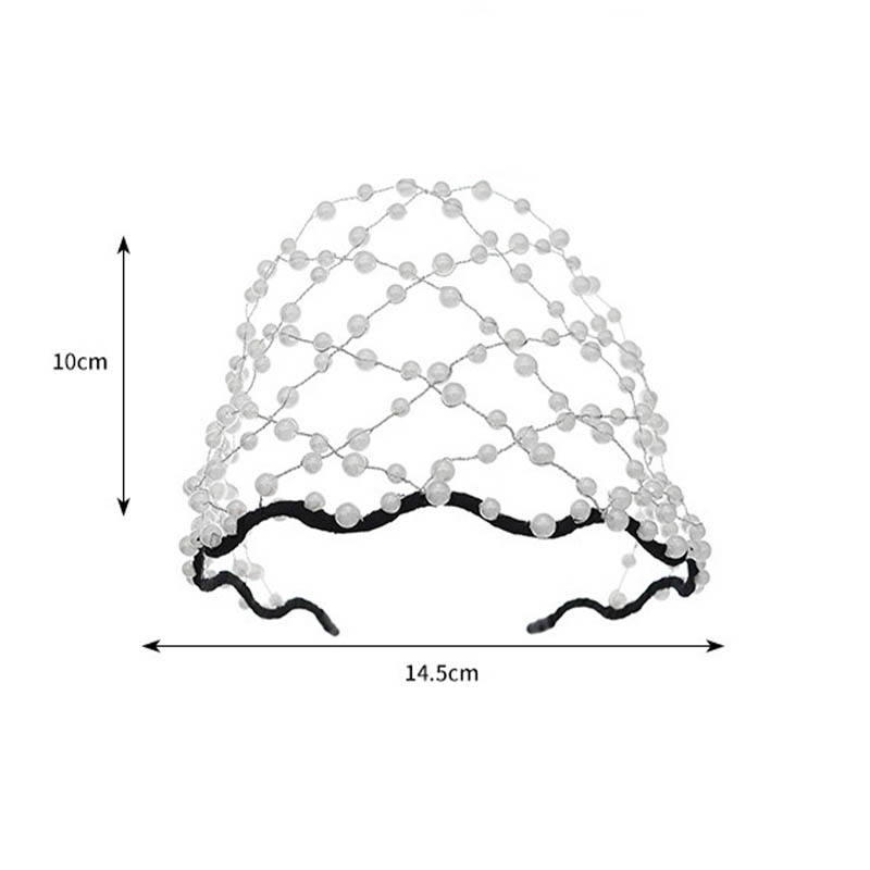 Retro Wedding/Party Crowns & Tiaras With Faux Pearl/Beading