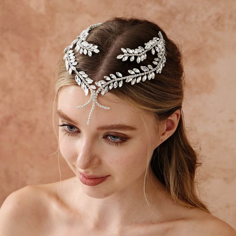 Ethnic Style Wedding/Party Hair Vines With Rhinestones