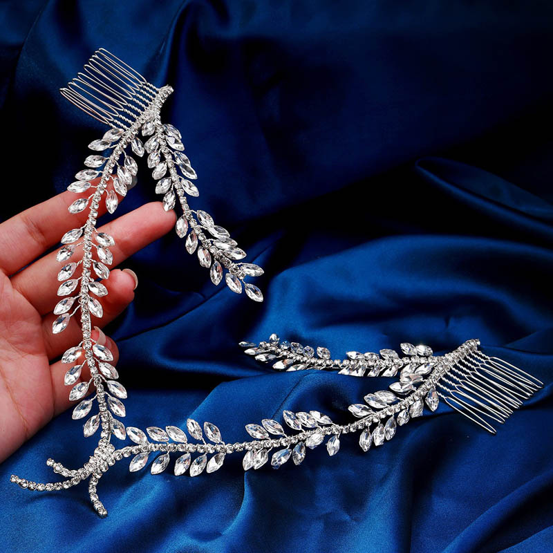 Ethnic Style Wedding/Party Hair Vines With Rhinestones