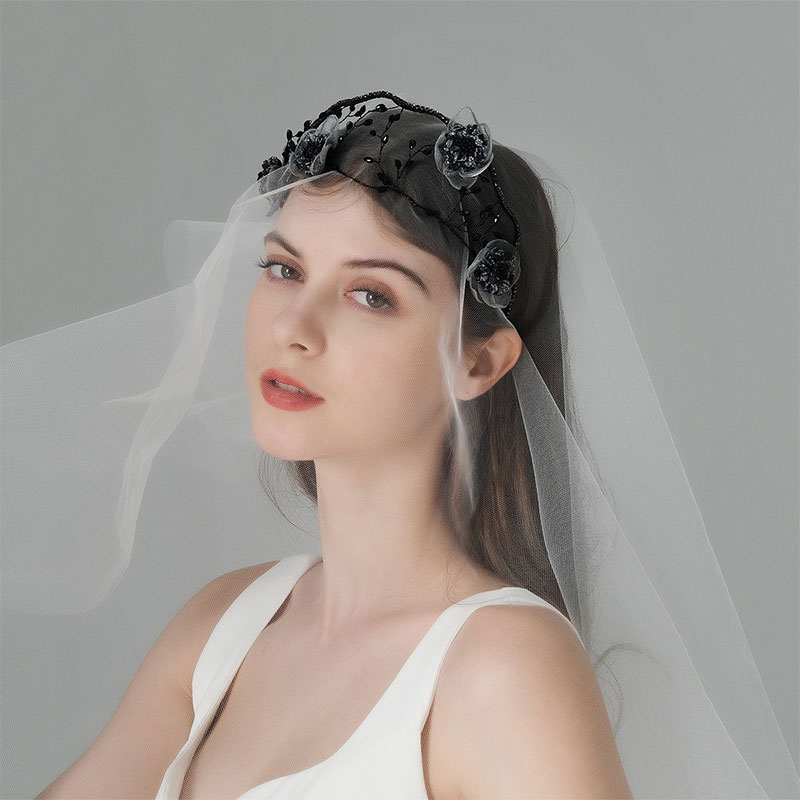 Retro Wedding/Party Crowns & Tiaras With Beading/Floral