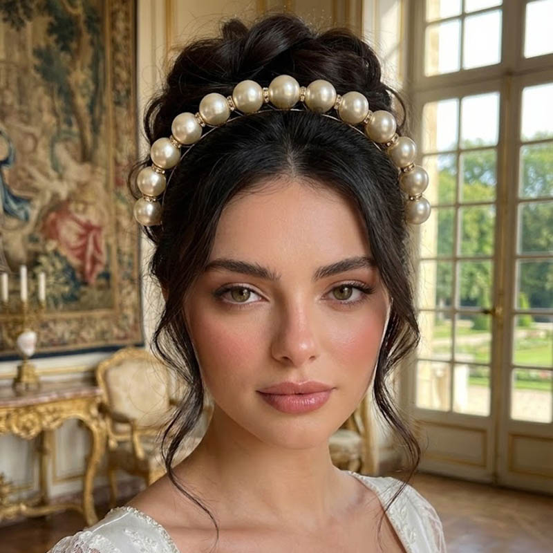 Retro Wedding/Party/Daily Crowns & Tiaras With Pearl