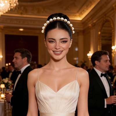 Retro Wedding/Party/Daily Crowns & Tiaras With Pearl