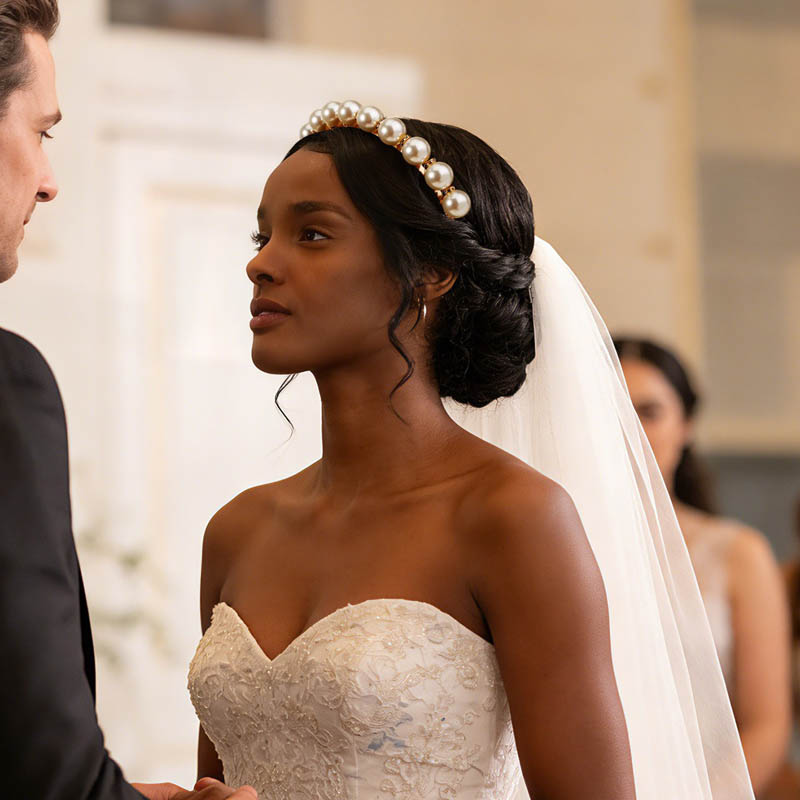 Retro Wedding/Party/Daily Crowns & Tiaras With Pearl