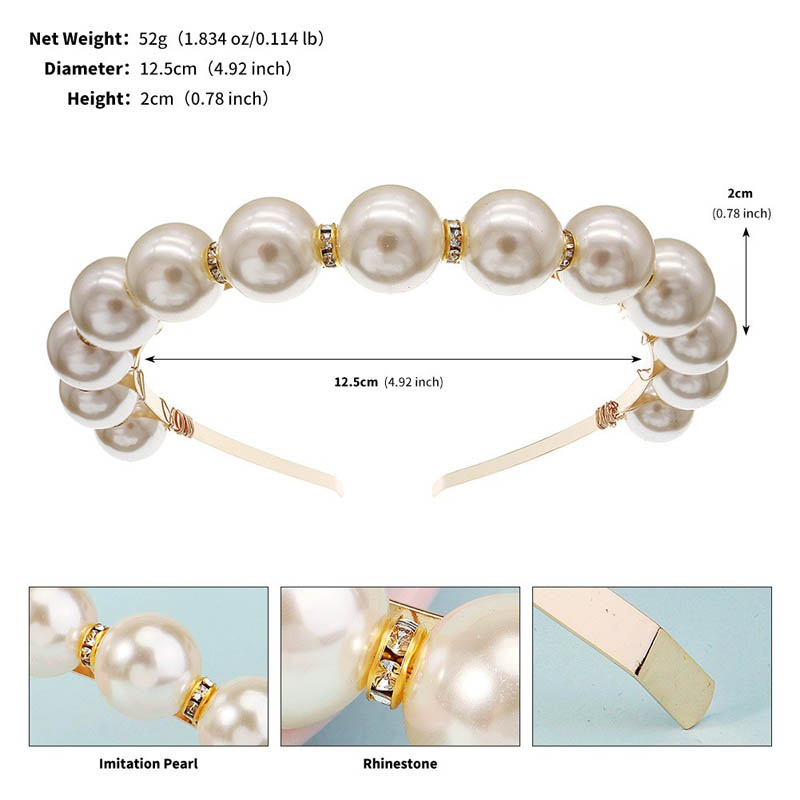 Retro Wedding/Party/Daily Crowns & Tiaras With Pearl