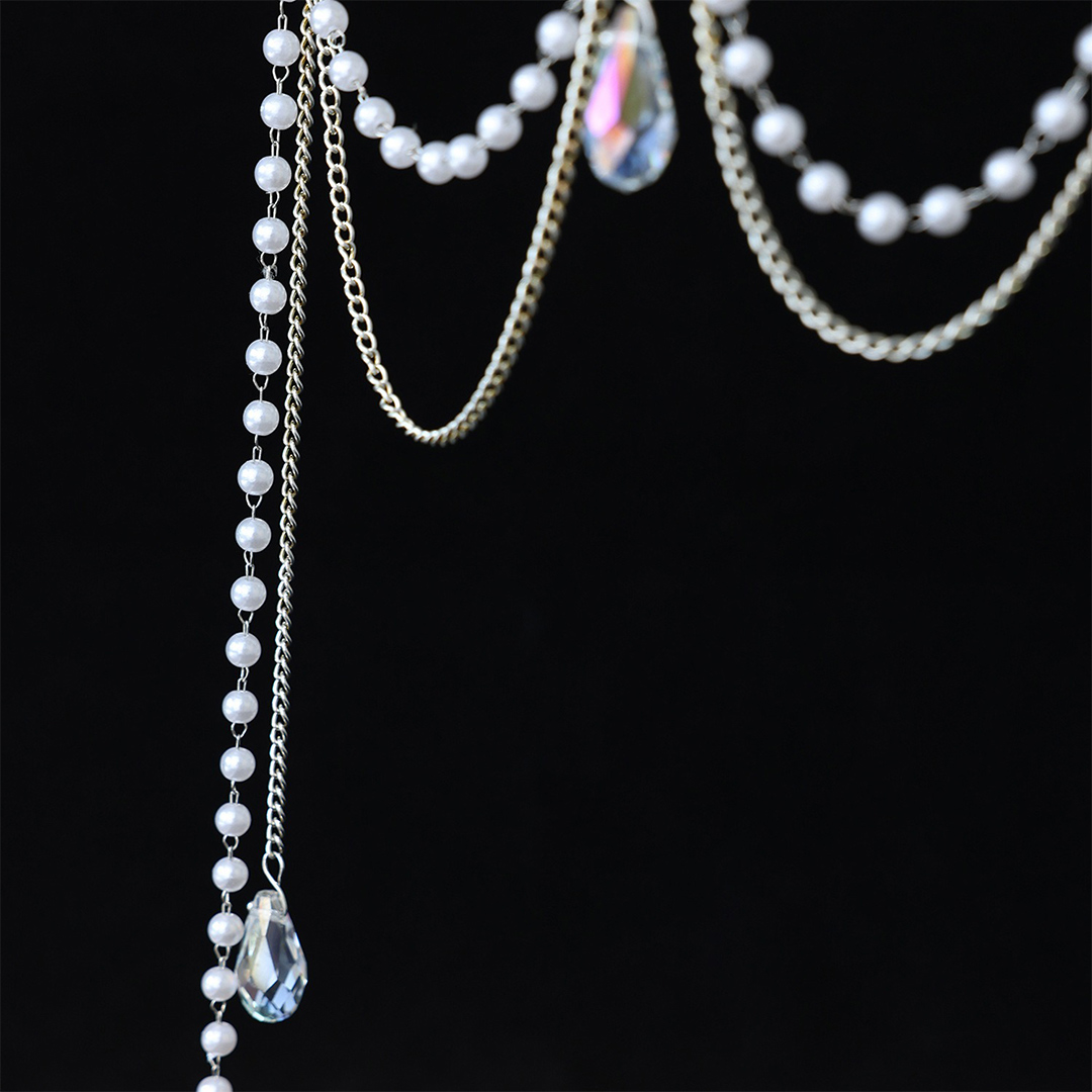 Wedding/Party Crowns & Tiaras With Pearl/Crystal