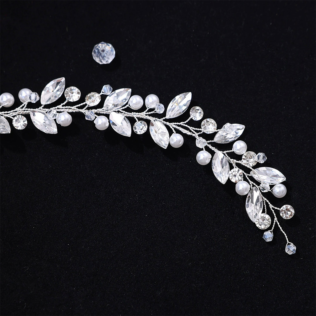 Wedding/Party Combs With Rhinestones/Pearl