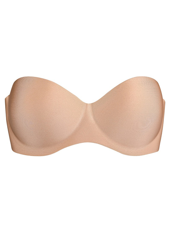 Push Up Back Closure Bandeau Bra