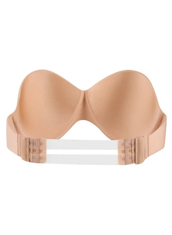 Push Up Back Closure Bandeau Bra