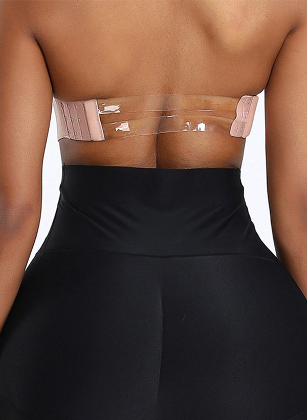 Push Up Back Closure Bandeau Bra