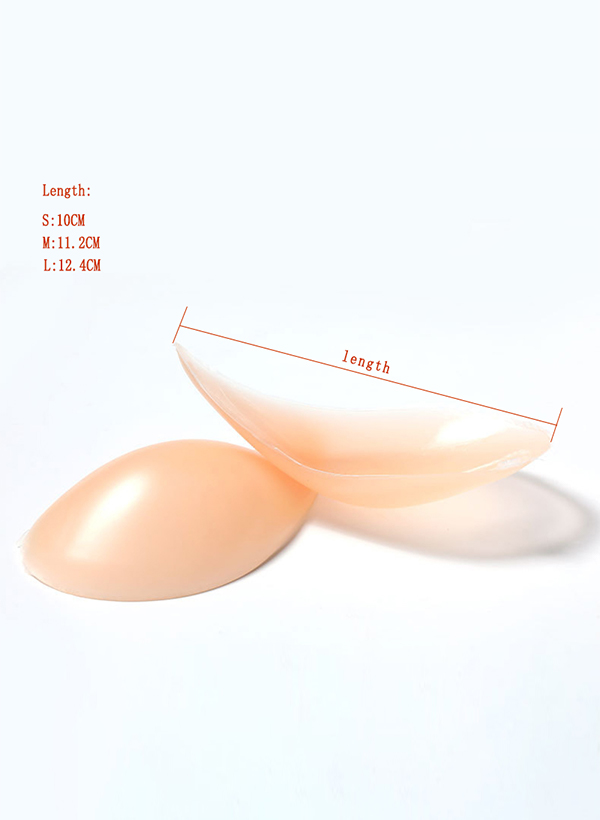 Silicone Push Up Front Closure Backless Nipple Covers