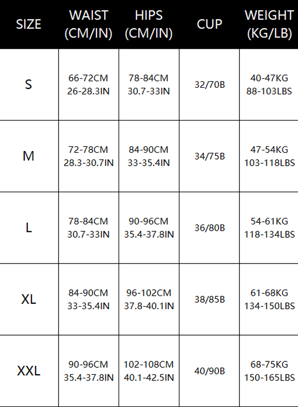 Simple Chinlon Shapewear With Bra