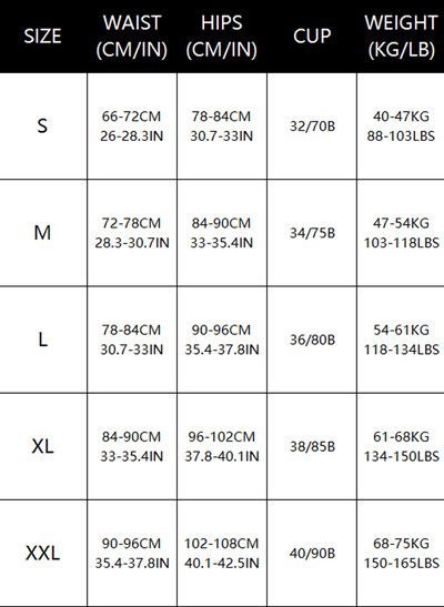 Simple Chinlon Shapewear With Bra