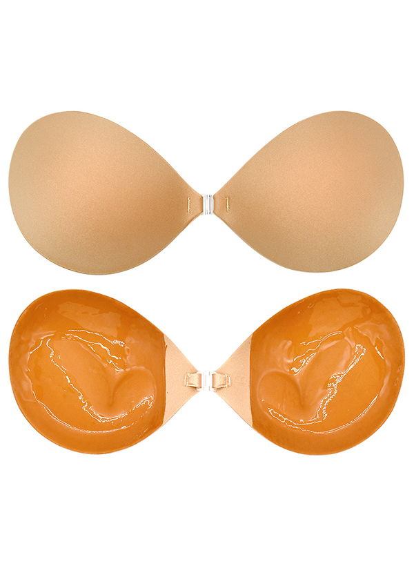 Push-Up Seamless Invisible Chinlon Bra