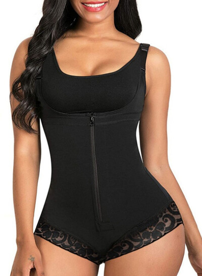 One-Piece Waist-Cinching Chinlon Shapewear