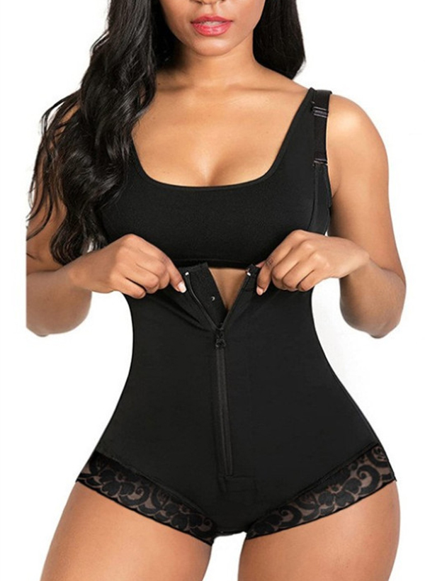 One-Piece Waist-Cinching Chinlon Shapewear