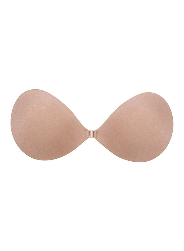 Seamless Round Cup Front Clasp Chinlon Nipple Covers