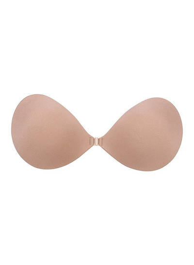 Seamless Round Cup Front Clasp Chinlon Nipple Covers