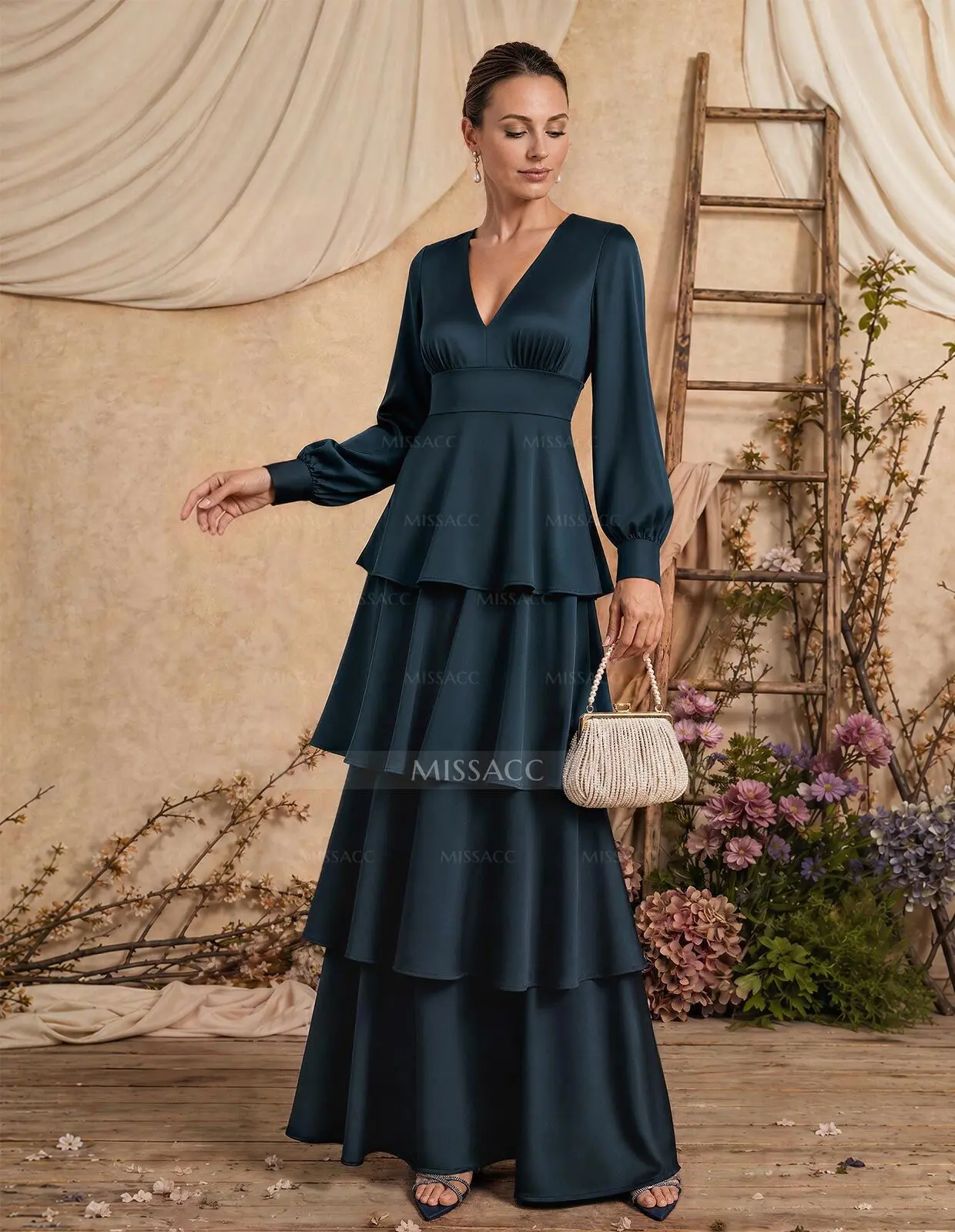 a line mother of the bride dress Fuschia Cap Sleeve Mikado A-line Mother Bride Dress main image 1