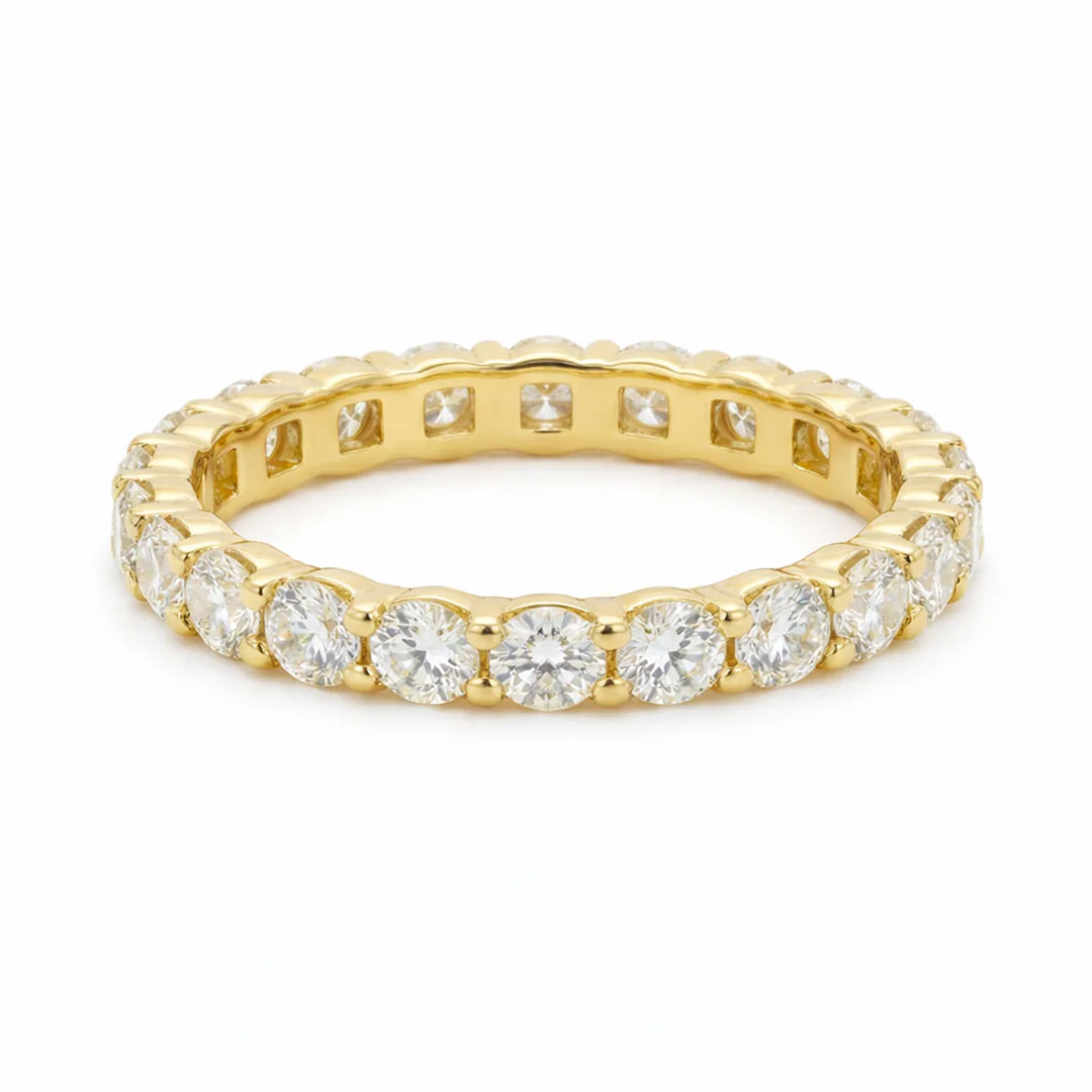 6CT 9*12mm Round Cut/Oval Cut Moissanite Engagement Rings Sets In Sterling Silver