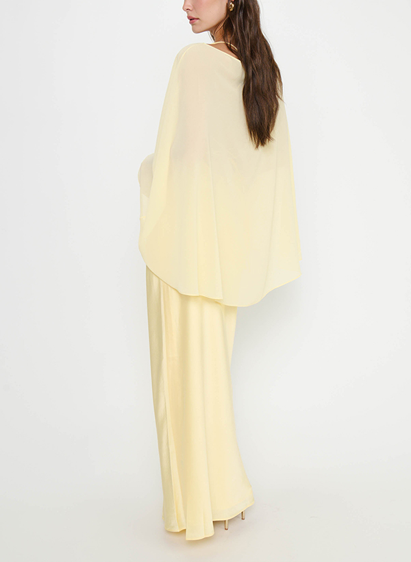 Pullover Chiffon Shawl