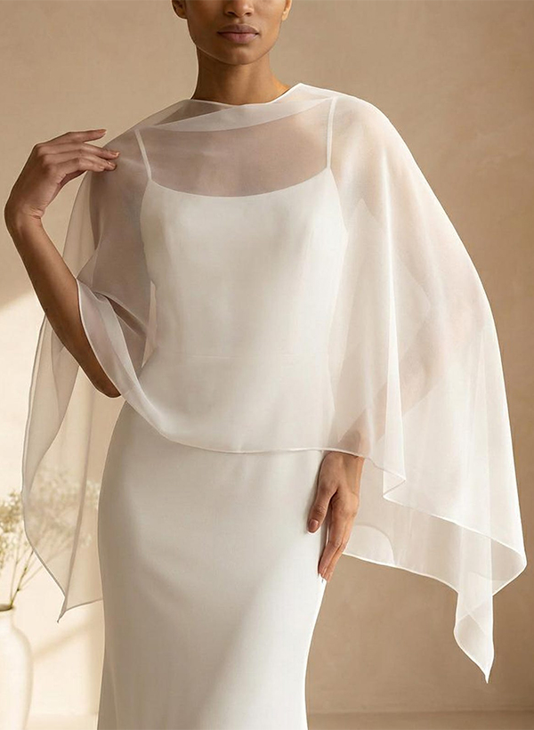 Pullover Chiffon Shawl