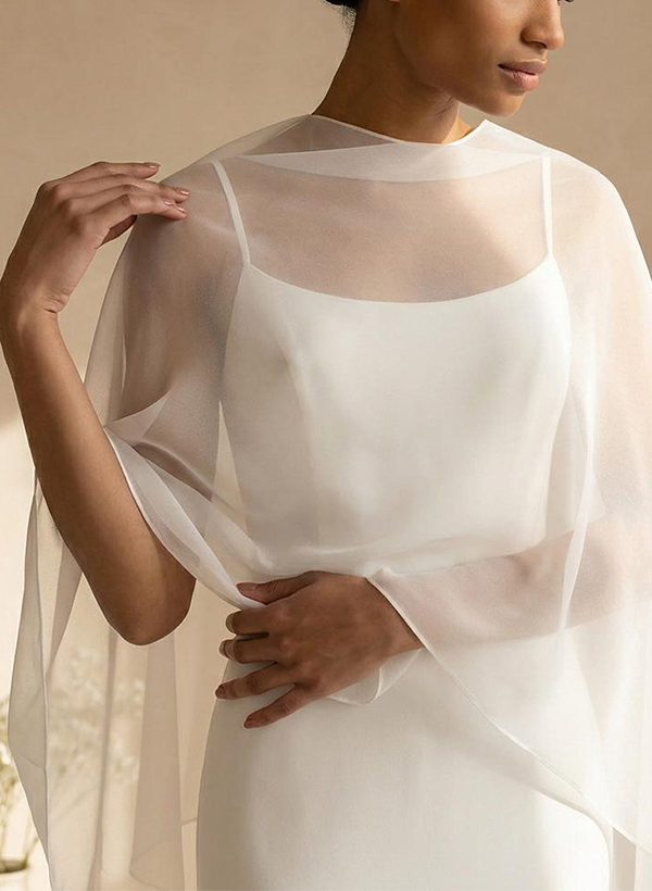 Pullover Chiffon Shawl