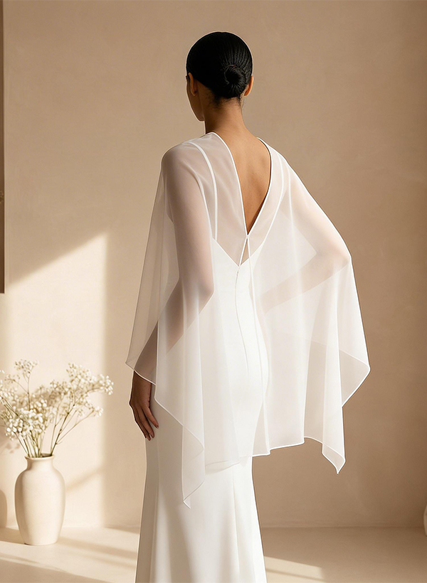 Pullover Chiffon Shawl