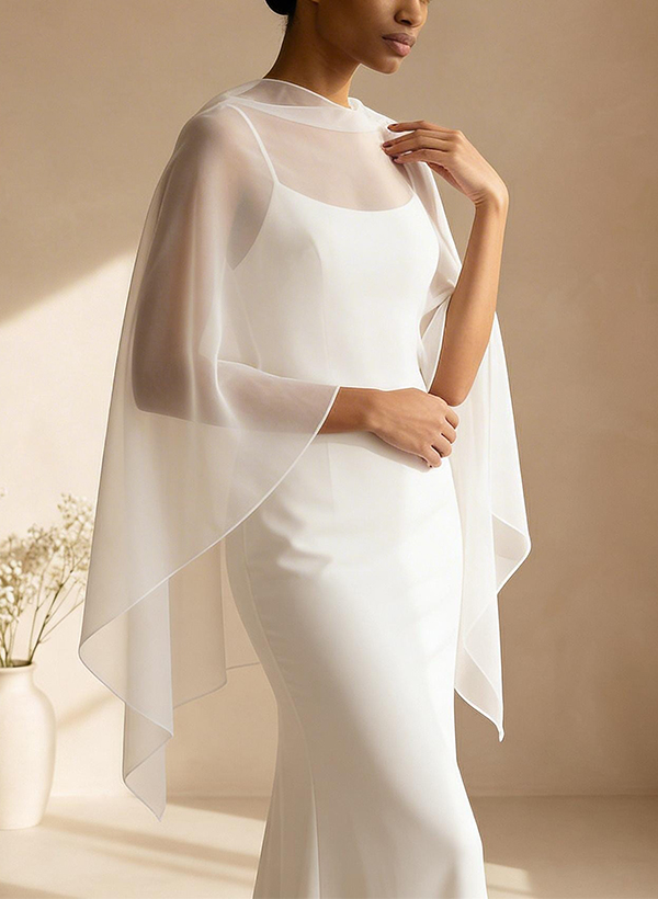 Pullover Chiffon Shawl