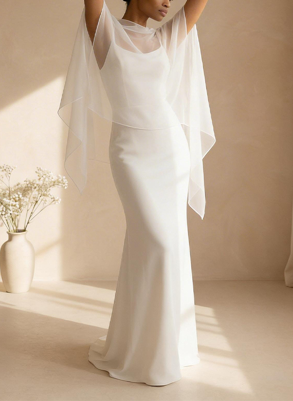 Pullover Chiffon Shawl