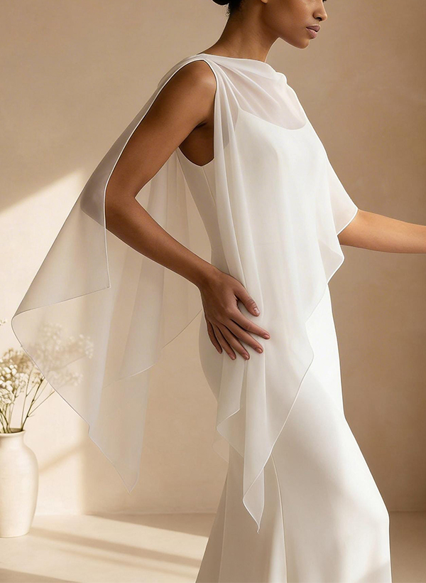 Pullover Chiffon Shawl