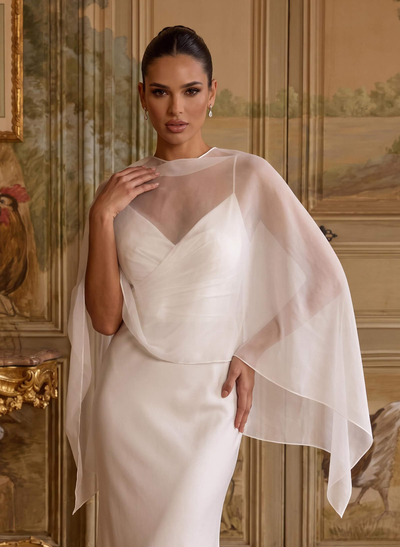 Pullover Chiffon Shawl