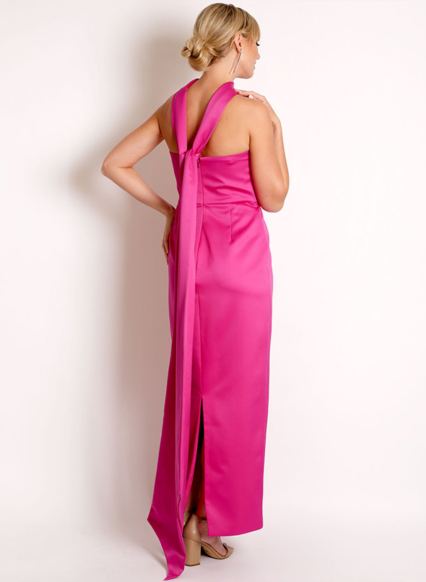 Open Front Satin Shawl