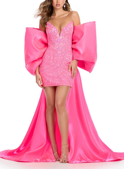 Open Front Liquid Satin Shawl