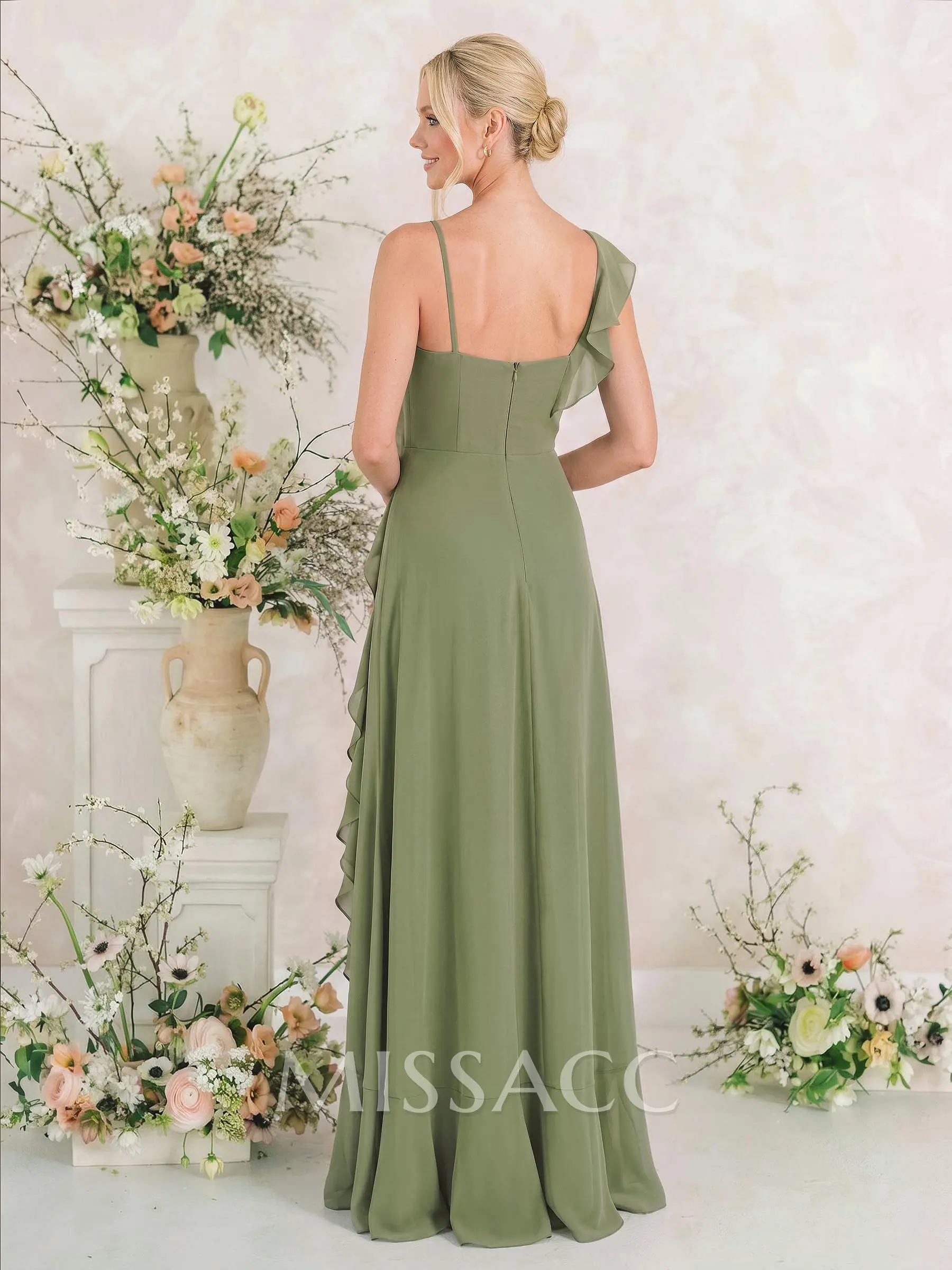 black dresses with sleeves Backless Puff-Sleeve Midi Dress The dress has a Size Guide:8 Shirees Taupe A-Line Off extended:303860