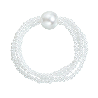 Vintage Multi-Layer Pearl Bracelet