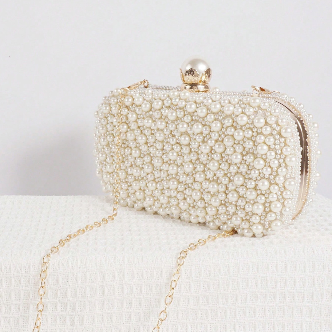 Lmitation Pearl Clutches & Bags For Wedding/Event/Party