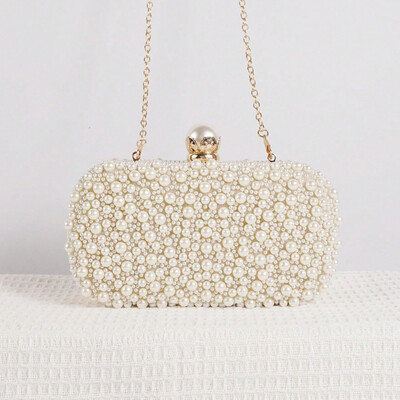 Lmitation Pearl Clutches & Bags For Wedding/Event/Party
