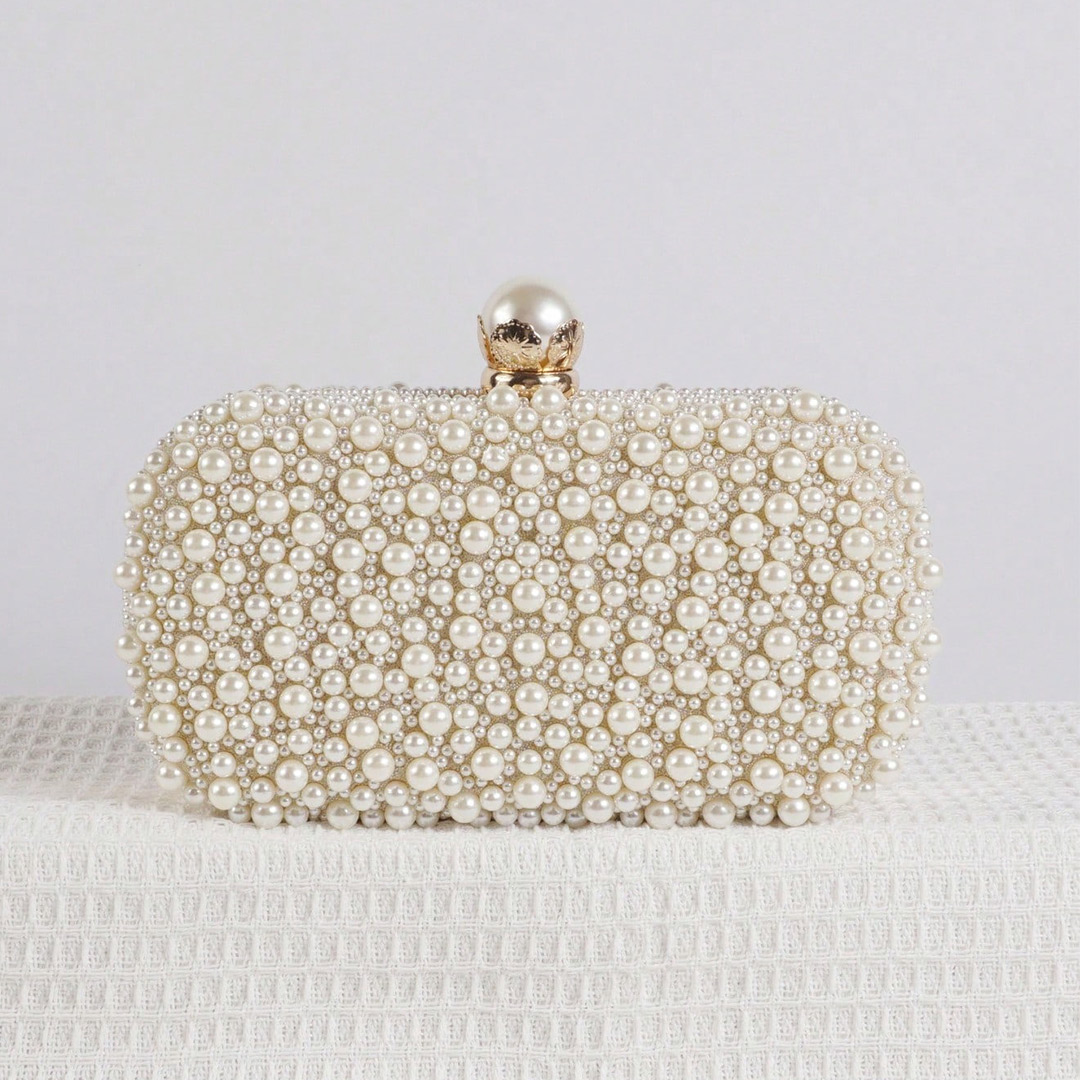 Lmitation Pearl Clutches & Bags For Wedding/Event/Party