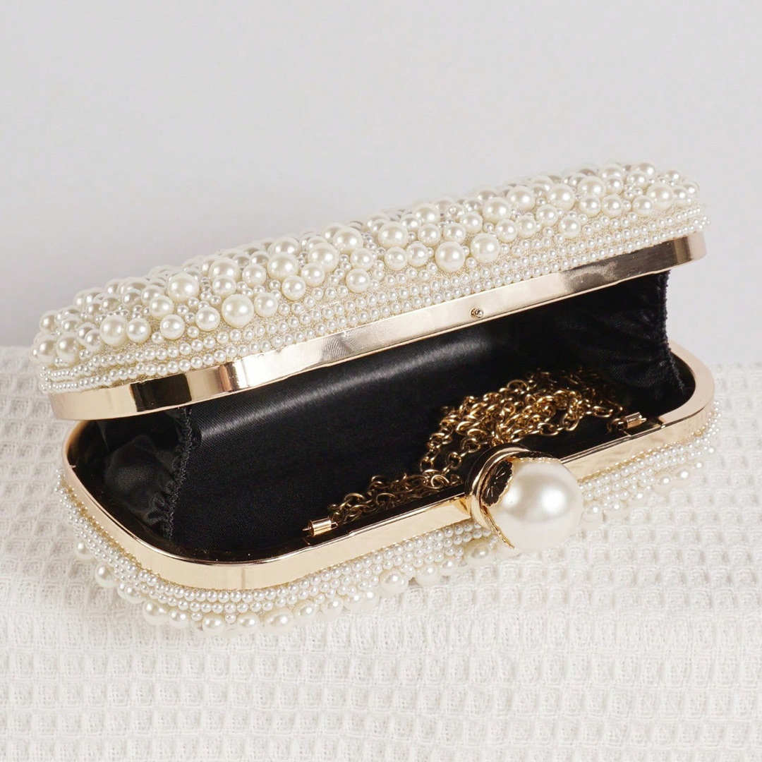 Lmitation Pearl Clutches & Bags For Wedding/Event/Party