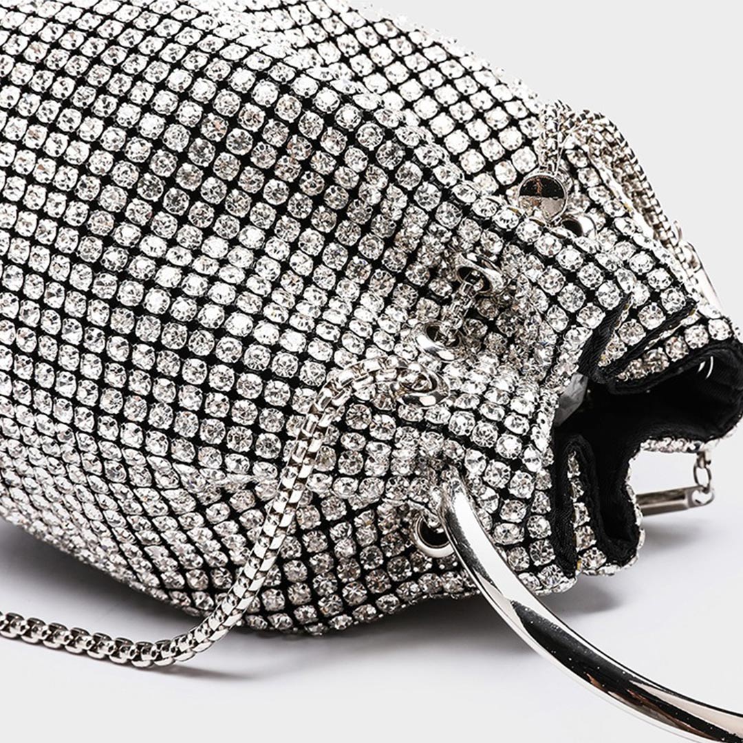 Sparkling Glitter Wedding/Event/Party Clutches & Bags With Crystal/ Rhinestone