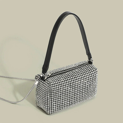 Sparkling Glitter Wedding/Event/Party Clutches & Bags With Crystal/ Rhinestone