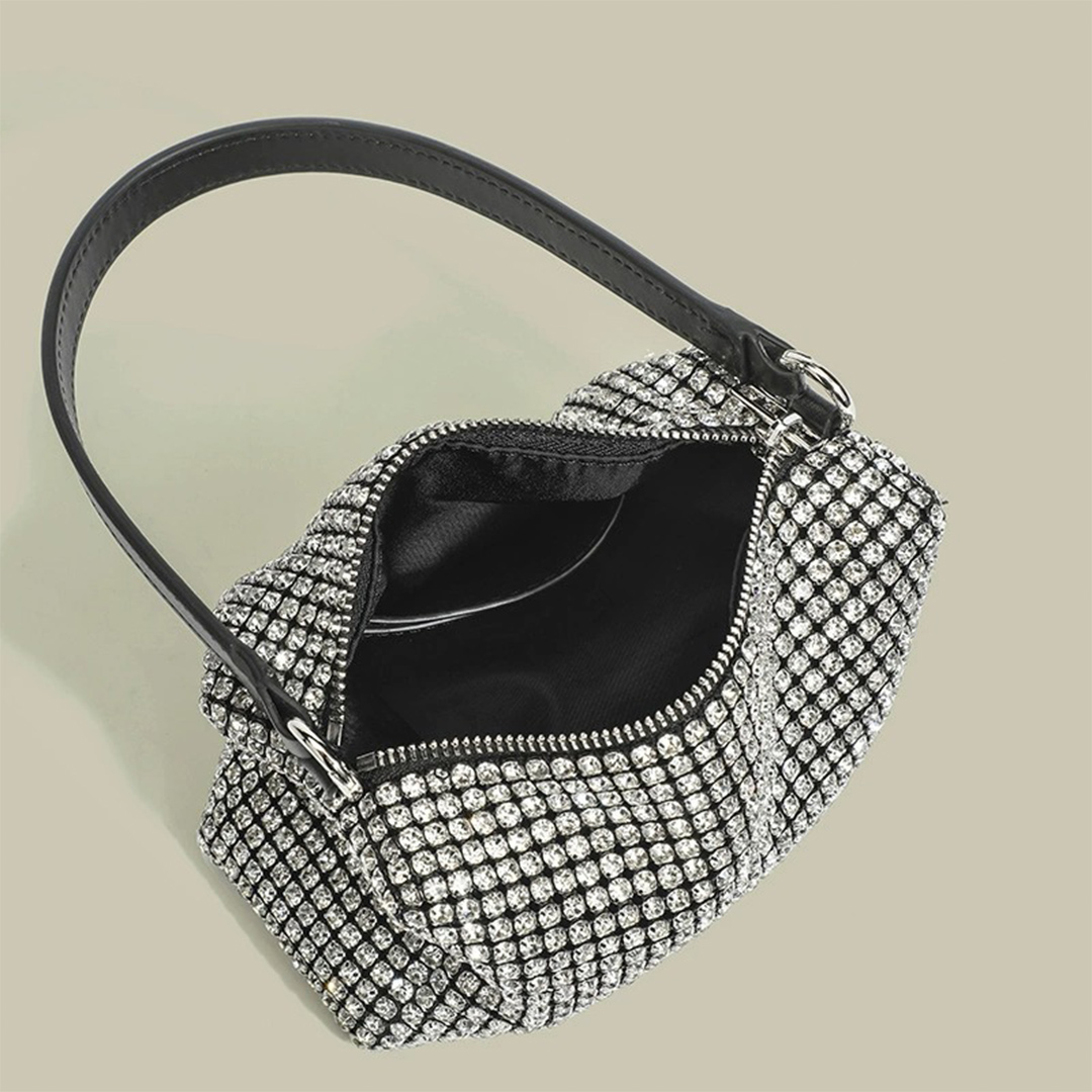 Sparkling Glitter Wedding/Event/Party Clutches & Bags With Crystal/ Rhinestone
