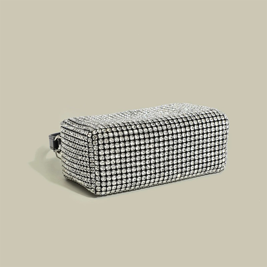 Sparkling Glitter Wedding/Event/Party Clutches & Bags With Crystal/ Rhinestone