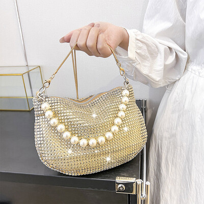 Wedding/Event/Party Clutches & Bags With Rhinestone