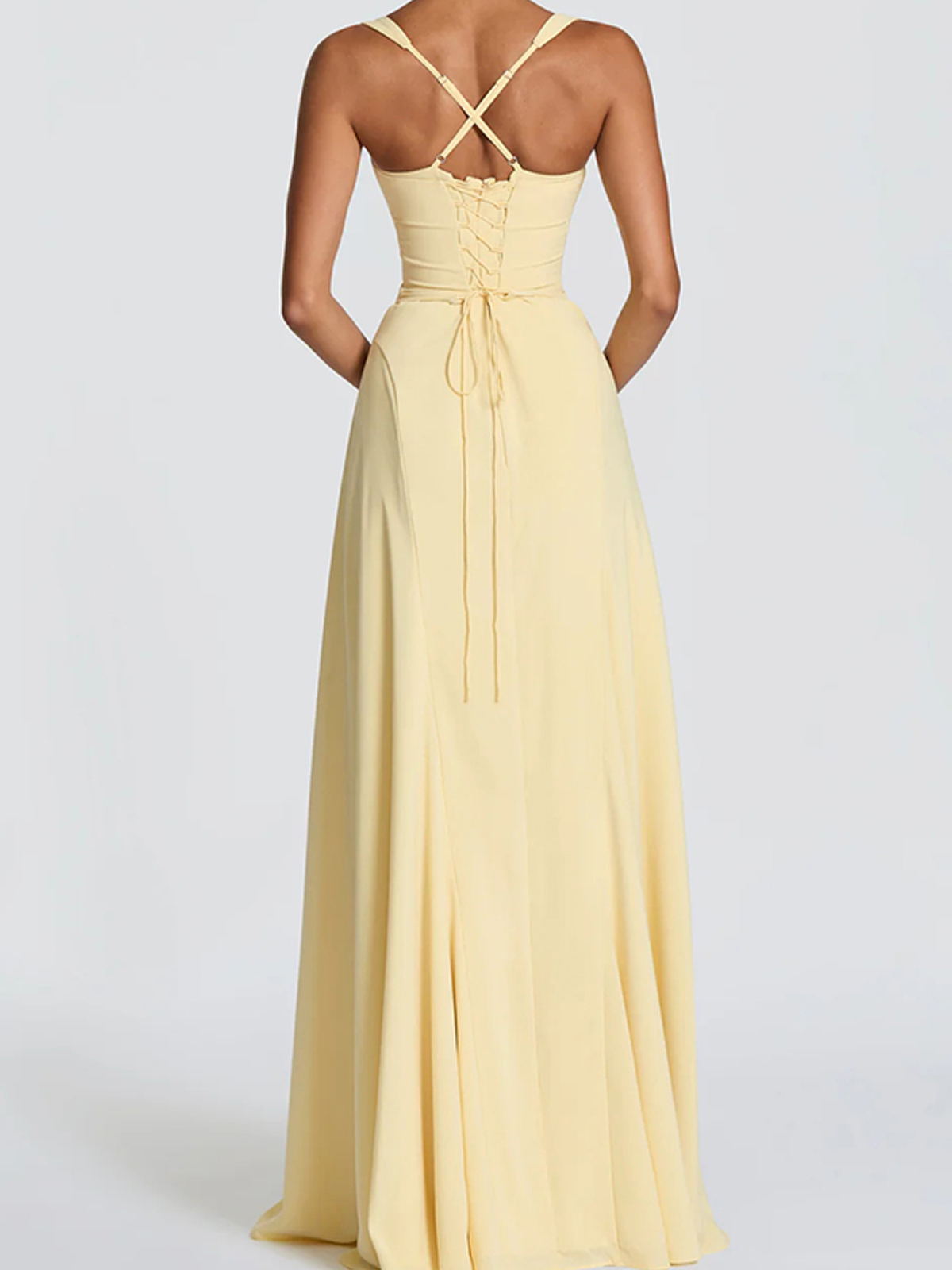 Sheath/Column Sweetheart Sleeveless Floor-Length Elastic Satin Evening Dresses